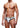 Prowler Pride Love and Peace 3 Brief - Multicolor/Rainbow - Large