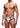 Prowler Pride Paw Brief - Multicolor/Rainbow - Medium