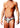 Prowler Puppie Print Brief - Black/White - Large