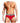 Prowler Red/White Brief - Red/White - Small