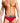 Prowler Red/White Open Brief - Red/White - Small