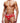 Prowler Reindeer Open Brief - Black/Red - XSmall