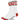 Prowler Top Socks - Red/White