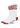 Prowler Top Socks - Red/White