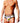 Prowler White Oversized Paw Brief - Multicolor/Rainbow/White - Small