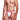 Prowler White/Red Brief - Red/White - Medium