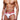 Prowler White/Red Open Brief - Red/White - Large