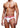Prowler White/Red Open Brief - Red/White - XLarge