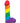 Pumped Rainbow Silicone Realistic Dildo with Balls - Multicolor - 9in