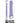 Purple Fantasy Rechargeable Silicone Vibrator - Purple