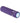Purple Passion Rechargeable Silky Smooth Bullet - Purple
