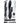 Rabbit Hole Rechargeable Silicone Triple Vibrator - Black