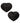 Radiance Heart Pasties - Black