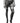 Radiance One Piece Garter Skirt with Thigh Highs - Black - One Size