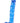 Raging Hard-Ons - Slimline Anal Series - Ass Play Ballsy Dildo with Balls - Blue/Cobalt Blue - 5.5in