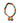 Rainbow Boobie Candy Necklace - Multicolor