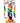 Rainbow Cock Cum Pop - Multicolor