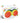 Rainbow Jumbo Boobie Candle - Jasmine Scented - Multicolor