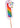 Rainbow Jumbo Cock Lollipop