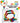 Rainbow Pecker Candy Necklace - Multicolor