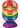 Rainbow Pecker Party Ring Toss - Multicolor