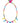 Rainbow Pecker Whistle Necklace - Multicolor