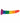 Rainbow Power Drive Strap-On Dildo with Harness - Multicolor - 7in
