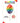 Rainbow Pussy Pops Candy Fruity Flavor - Multicolor
