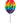 Rainbow Pussy Pops Candy Fruity Flavor - Multicolor