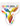 Rainbow Triple Play Plug - Multicolor