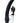 Ram Inflatable Latex Dildo - Black - 12in
