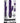 Rascally Rabbit Rechargeable Silicone Thrusting Rotating Vibrator - Purple