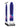 Raver Rechargeable Silicone Light-Up Vibrating Bullet - Blue