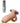 Ready-4-Action Toyz Real Feel Vibrating Penis Enhancer - Flesh/Vanilla