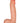 Real Skin All American Ultra Whoppers Curved Head Dildo - Flesh/Vanilla - 11in
