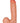 Real Skin All American Ultra Whoppers Straight Dildo - Flesh/Vanilla - 10in
