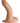 Real Skin All American Whoppers Dildo with Balls - Flesh/Vanilla - 5in