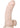 Real Supple Girthy Poseable Dildo with Balls - Flesh/Vanilla - 8.5in