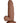 Realcocks Dual Layered #1 Bendable Dildo - Caramel - 5.5in