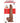 Realcocks Dual Layered #3 Bendable Dildo - Brown/Caramel - 7.5in