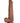Realcocks Dual Layered #3 Bendable Dildo - Brown/Caramel - 7.5in