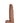 Realcocks Dual Layered #7 Bendable Dildo - Brown/Caramel - 8.5in