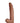 Realcocks Dual Layered #8 Bendable Dildo - Brown/Caramel - 9in