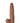 Realcocks Dual Layered #9 Bendable Thick Dildo - Caramel - 9in