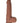 Realcocks Dual Layered Uncut Slider Fat Dick Dildo - Caramel - 9in