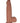 Realcocks Dual Layered Uncut Slider Thick Shaft Dildo - Caramel - 9.25in