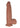 Realcocks Dual Layered Uncut Slider Thick Shaft Dildo - Caramel - 9.25in