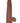 Realcocks Dual Layered Uncut Slider Thin Tip Dildo - Caramel - 8.5in