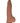 Realcocks Dual Layered Uncut Slider with Tight Balls - Caramel - 9.5in