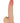 Realcocks Self Lubricating Bendable Dildo with Balls - Vanilla - 6in